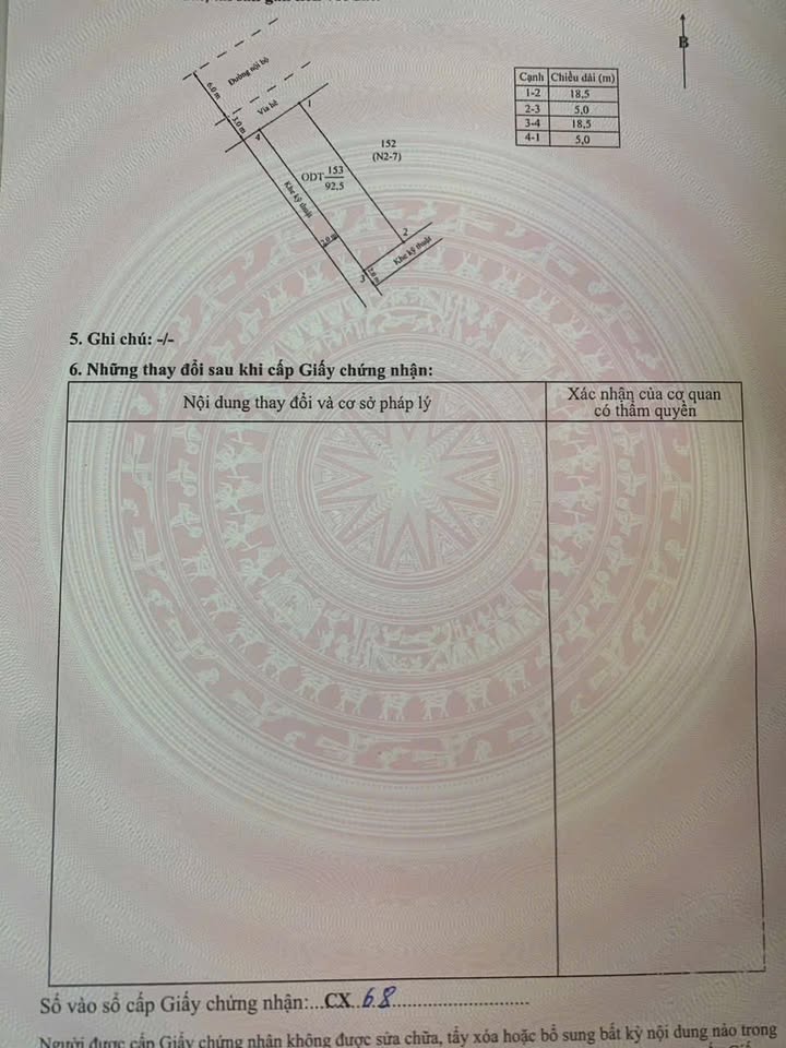 Lô đất góc 92.5m² mặt đường 12m tại Dương Kinh, Hải Phòng - Giá hấp dẫn chỉ 5.104 tỷ!