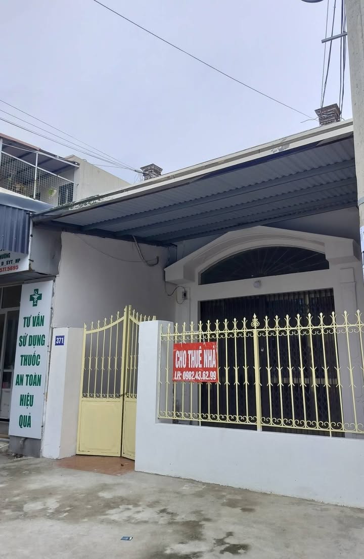Nhà mặt đường 208, An Dương, Hải Phòng 100m² - Cho thuê lâu dài, giá chỉ 5 triệu/tháng!