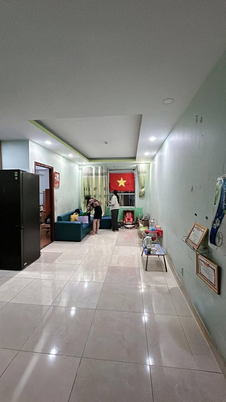 Căn hộ chung cư Q12 63m² giá 2.5 tỷ - View cao thoáng mát