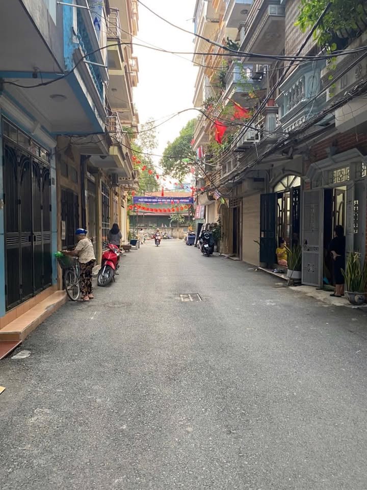 Nhà cho thuê 5 tầng tại Dương Văn Bé, Vĩnh Tuy 30m² chỉ 10 triệu/tháng - Gần Times City!