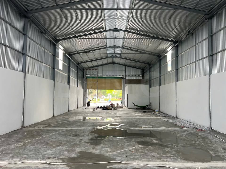 Kho xưởng cho thuê tại Cần Thơ 330m² giá 27 triệu - Mới xây dựng, sẵn sàng hoạt động!