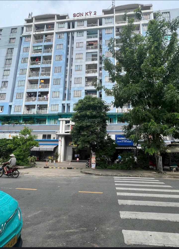 Chung cư Sơn Kỳ Tân Phú 75m² giá 3.5 tỷ - Căn góc tiện nghi, sẵn sàng vào ở!