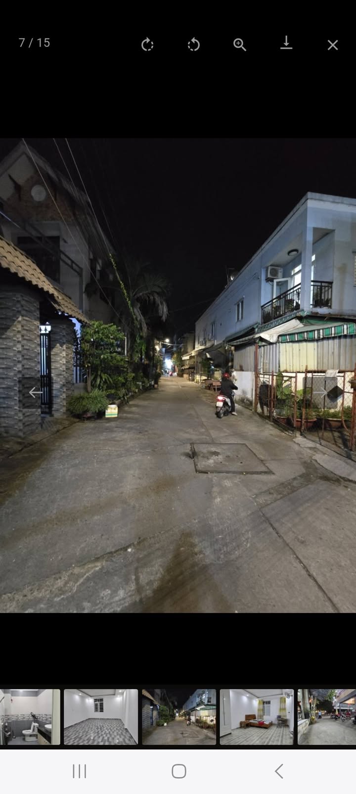 Nhà hẻm 4 tầng Tân Phú 56m² giá 6.35 tỷ - Vị trí đắc địa gần AEON