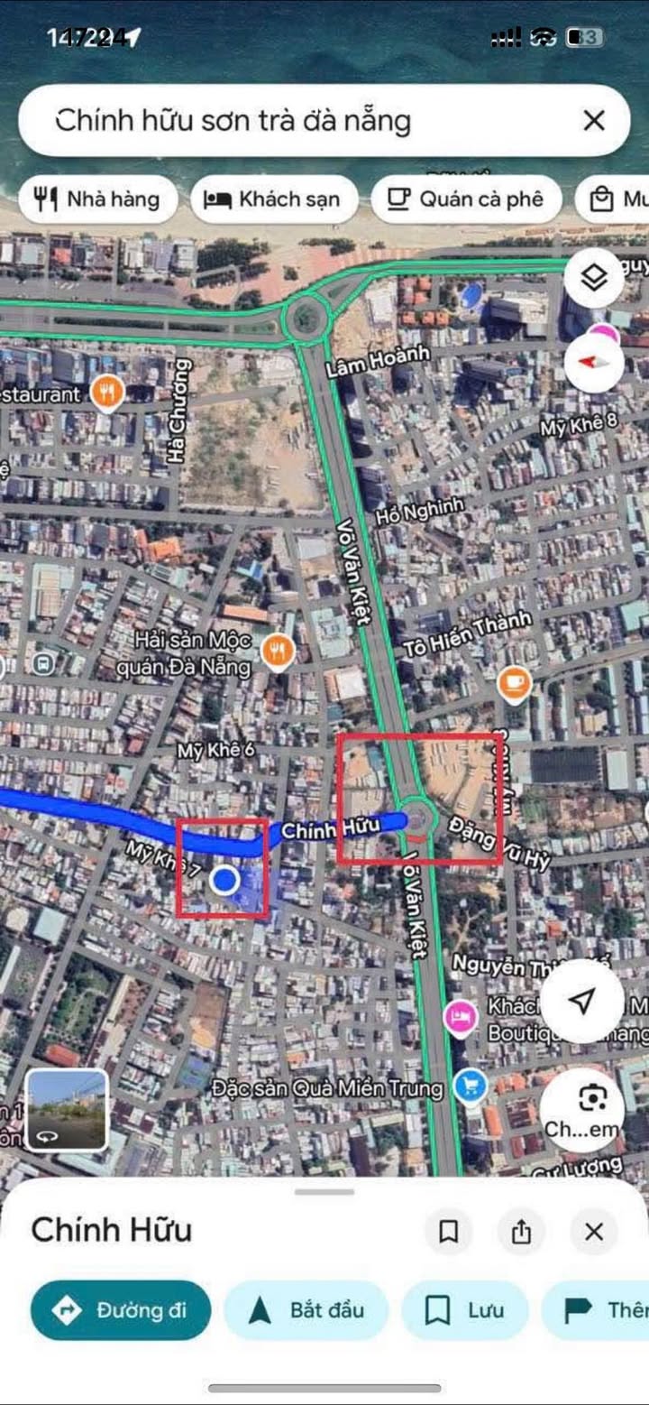 Bán đất 2 mặt tiền Chính Hữu, An Hải, Đà Nẵng 115m² - Đầu tư sinh lời ngay gần biển!