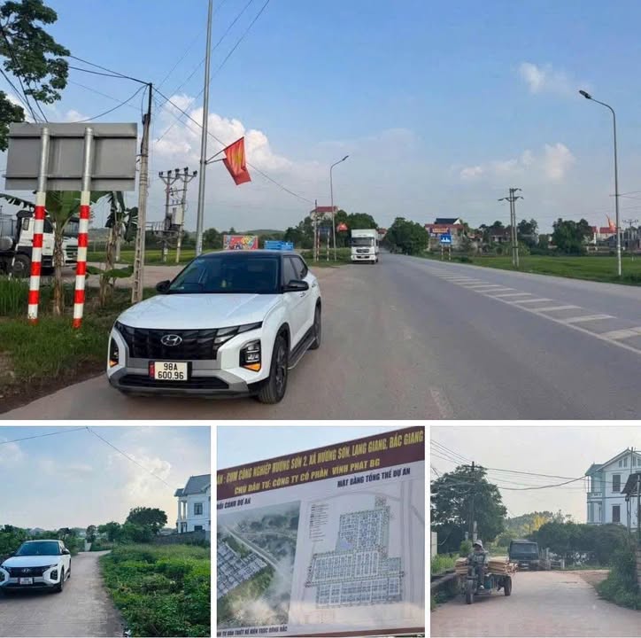 Đất nền Hương Sơn Lạng Giang 125m² giá chỉ 400 triệu - Đầu tư sinh lời ngay!