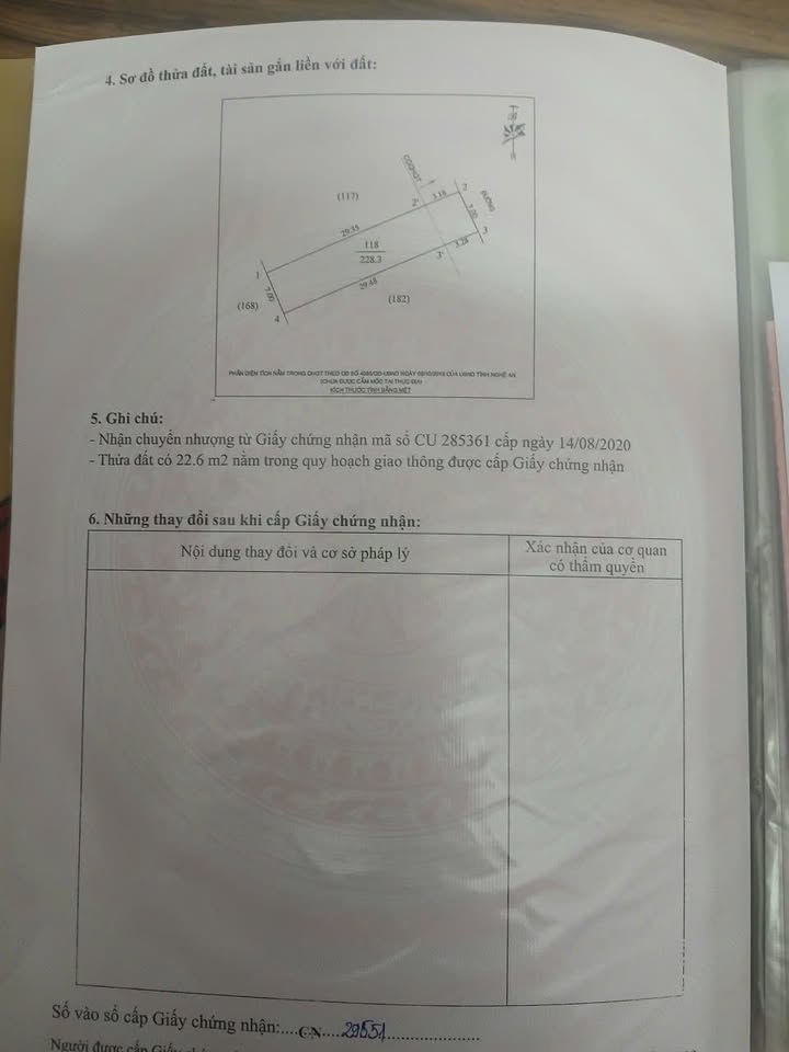 Đất xây biệt thự Đông Vĩnh - Phường Thành Vinh 228m² chỉ 5.8 tỷ - Khu dân cư siêu giàu!