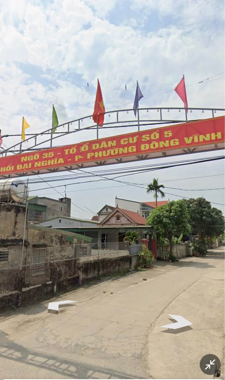 Đất nền có nhà Hẻm 35 Trần Bình Trọng, Đông Vĩnh 217.9m² - Giá chỉ 4 triệu/m²!