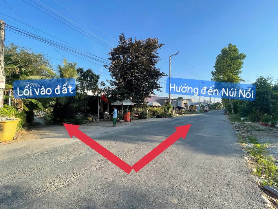 Đất Lúa 8.400m² tại Xã Phú Lộc, Tân Châu, An Giang - Cơ Hội Đầu Tư Giá Rẻ!