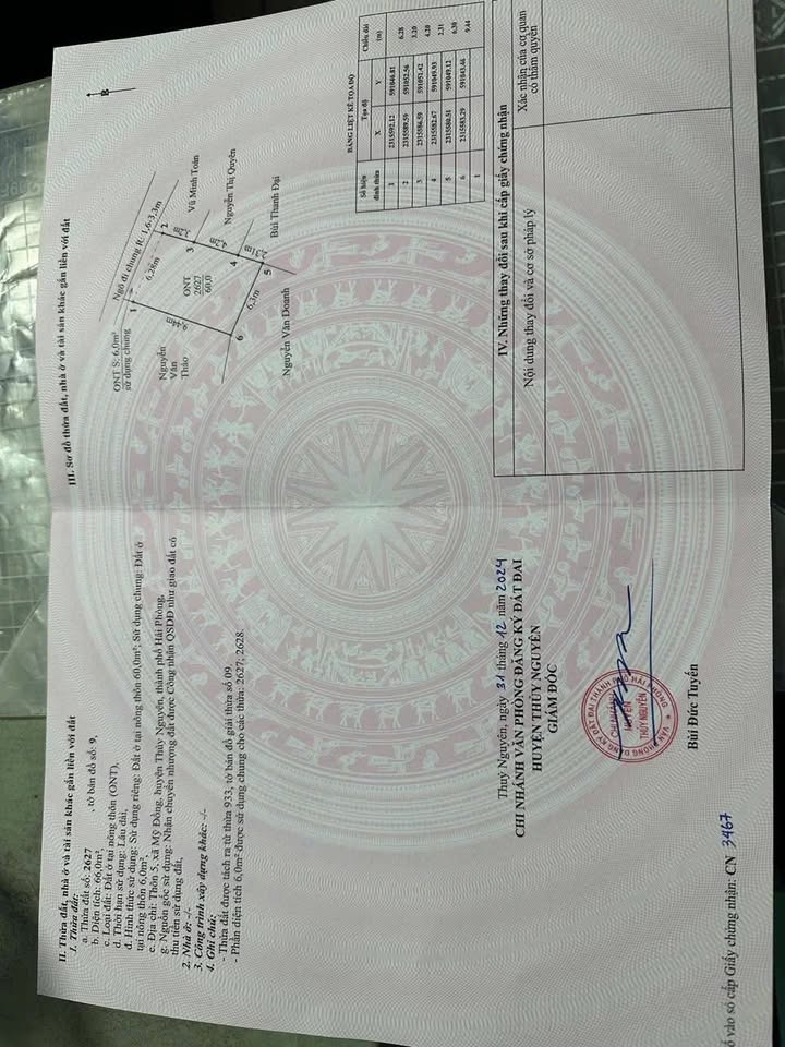 Đất nền Lê Ích Mộc, Thủy Nguyên 66m² giá 500 triệu - Đầu tư sinh lời ngay!