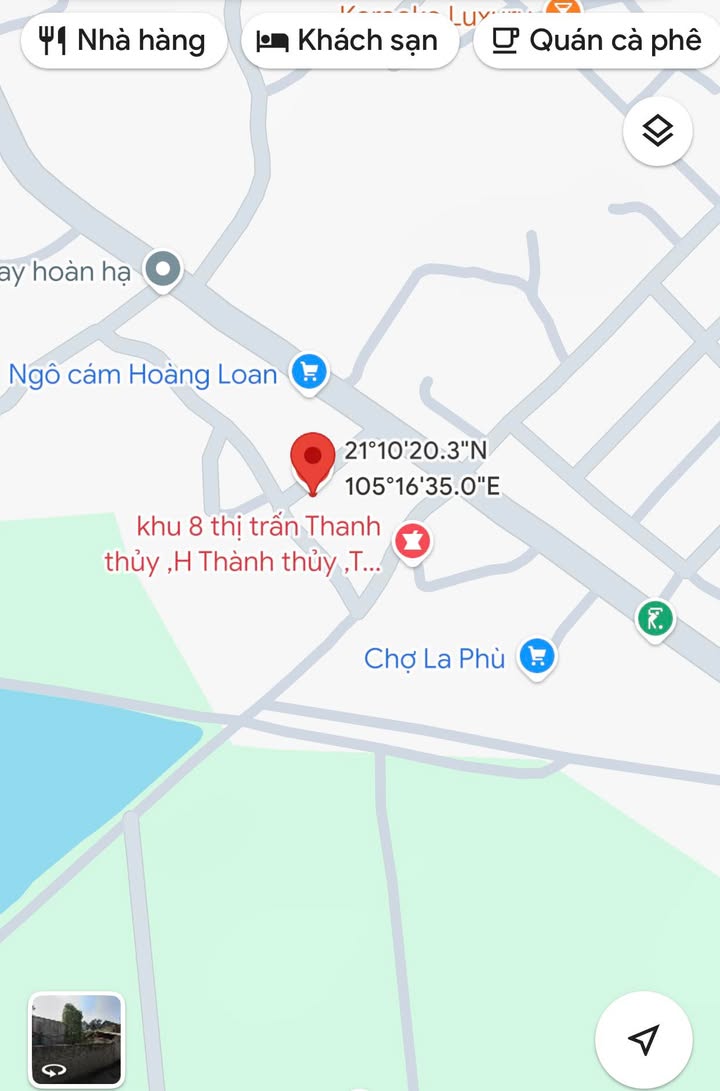 Đất nền trung tâm thị trấn Thanh Thủy 136m² - Địa điểm vàng cho đầu tư!