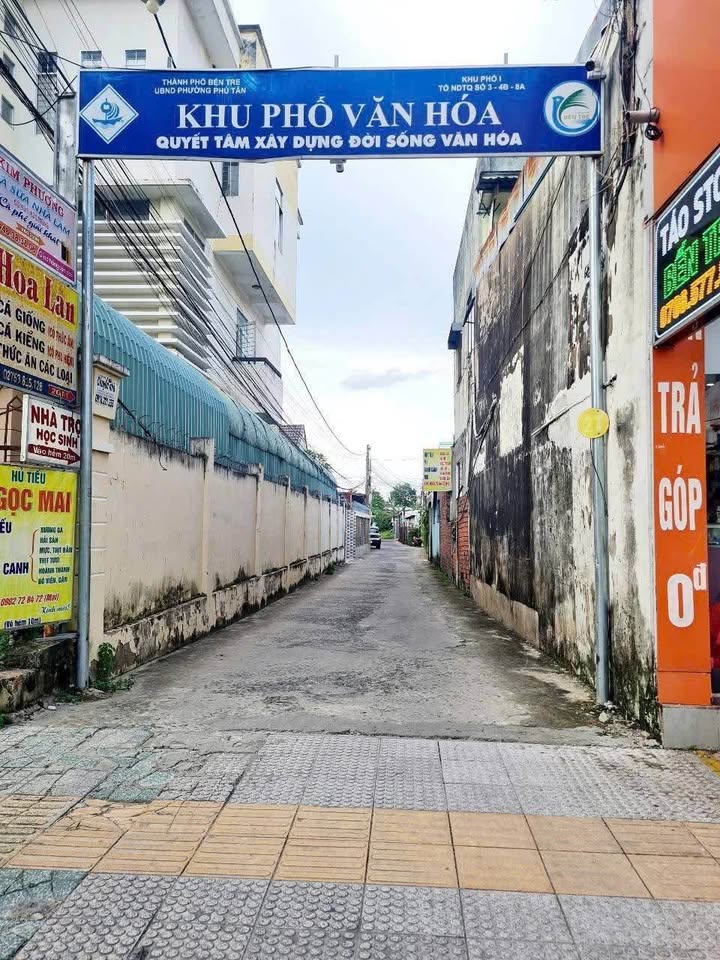 Đất nền liền kề Phú Tân Bến Tre 196.9m² và 185.8m² - Gần Đại Lộ Đồng Khởi!