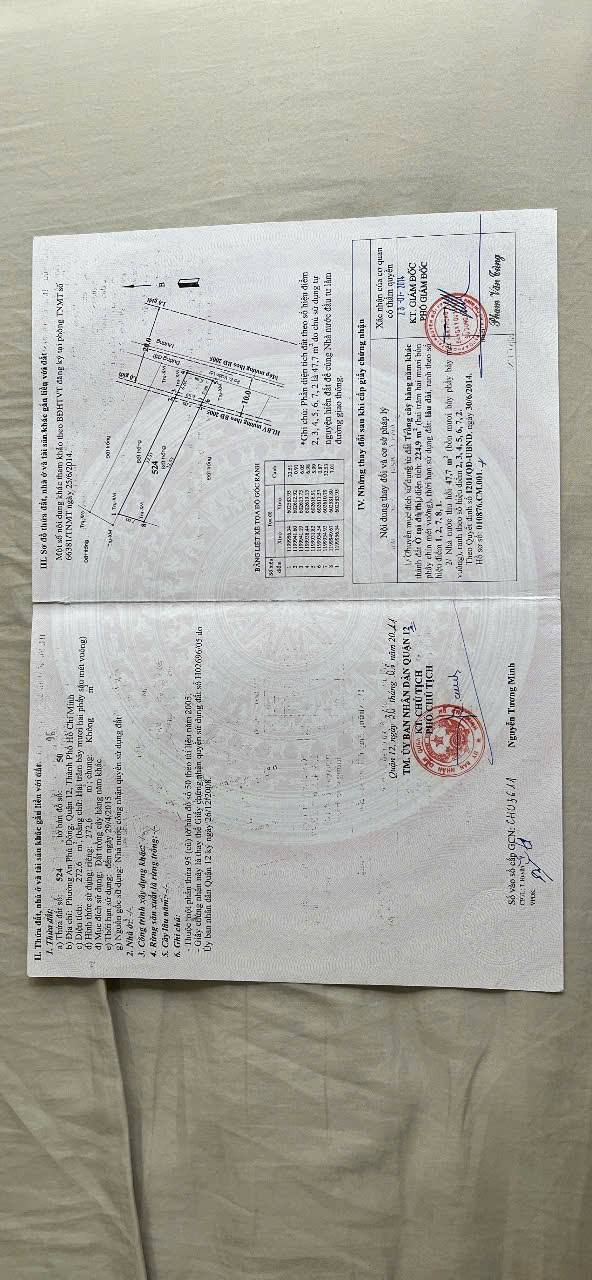 Lô đất hẻm 140 Vườn Lài, 272m² giá 14.5 tỷ - Đường nhựa 12m, hướng Đông