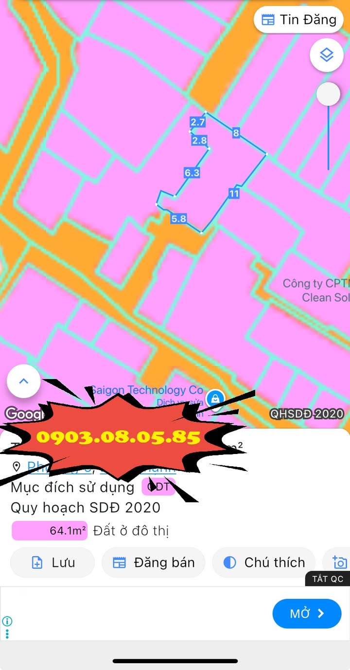 Nhà riêng Nguyễn Văn Đậu, Bình Thạnh 64m² giá 6.95 tỷ - Sẵn sàng xây mới!