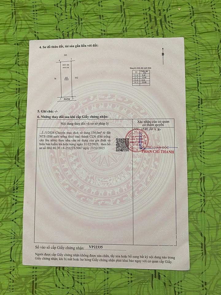 Lô đất Tân Minh 310m² giá chỉ 1 tỷ - Đầu tư sinh lời ngay!