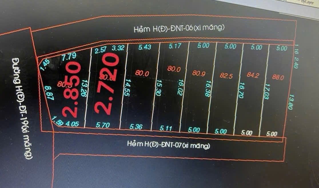 Đất nền Bùi Công Trừng, Đông Thạnh, Hóc Môn 80m² - Cơ hội đầu tư hiếm có!