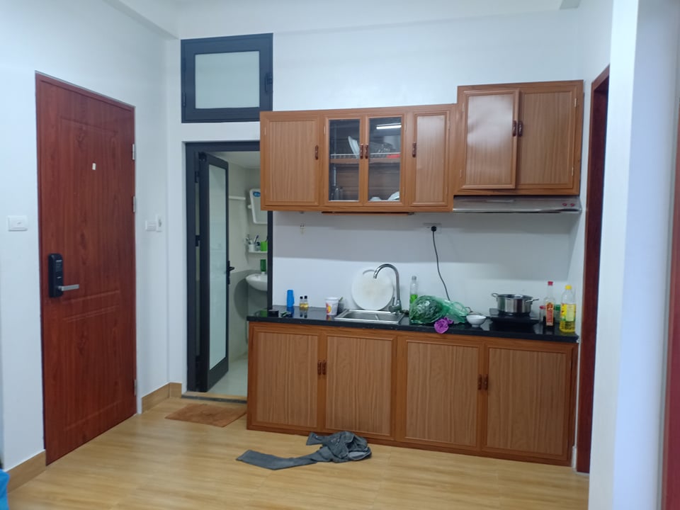 Căn hộ T5 phường Tương Mai 58m² giá 6,9 triệu - Không gian thoáng mát, gần trường Kinh tế quốc dân!