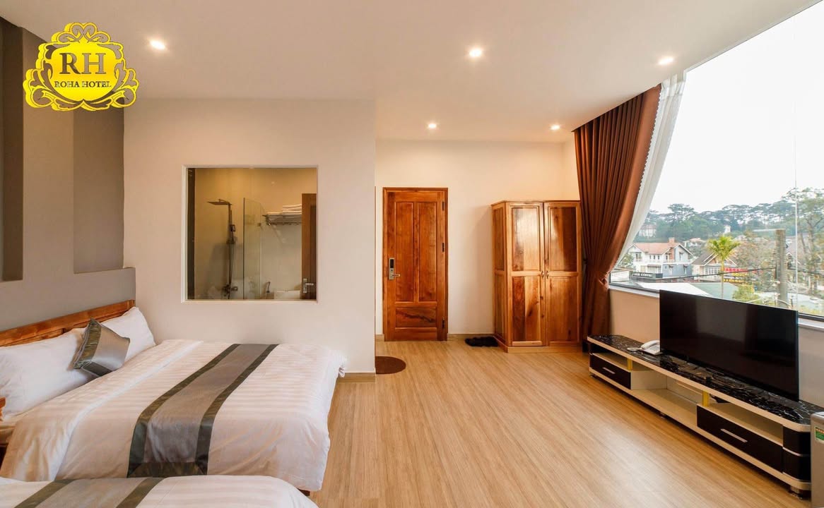 Khách sạn 30 phòng đường Yersin Đà Lạt 413m² giá 35 tỷ - Vị trí trung tâm đắc địa!