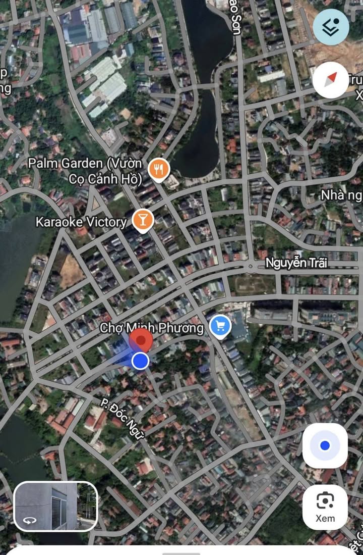 Nhà 2 tầng Nông Trang, Việt Trì 93m² - Vị trí đẹp, 2 mặt tiền