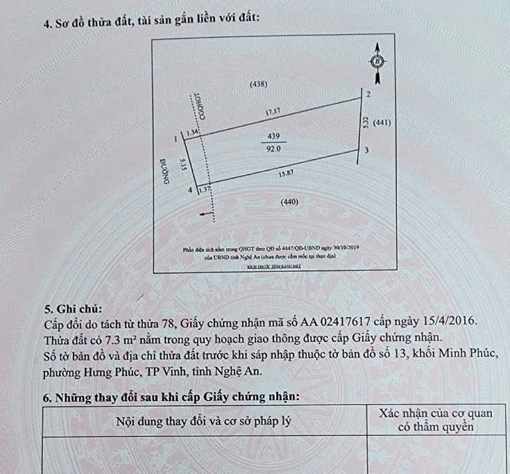 Nhà bán 92m² đường Nguyễn Khánh Toàn, phường Hưng Phúc, giá 5 tỷ - Vị trí trung tâm, tiện ích đầy đủ!