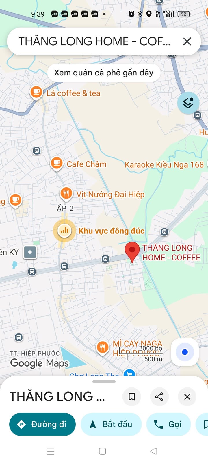 Đất nền Hiệp Phước Nhơn Trạch 100m² giá 3 tỷ - Khu Thăng Long Home sầm uất!