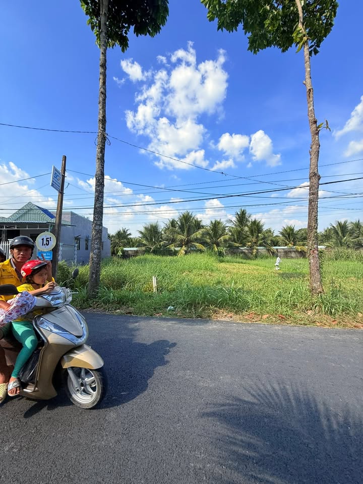 Đất 2 mặt tiền Trần Thị Thơm, Tân Mỹ Chánh, 70m² - Giá chỉ 1.3 tỷ, Thương lượng ngay!