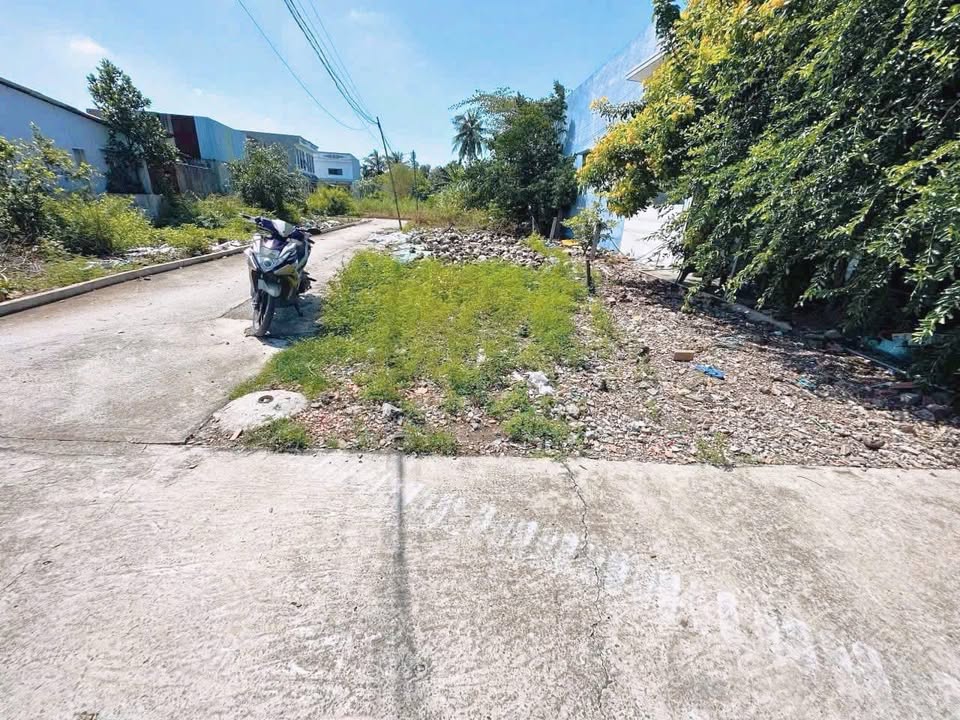 Đất thổ cư 160m² tại Phước Lợi, Bến Lức, Long An - Chỉ 1.1 tỷ, giảm ngay 200 triệu!