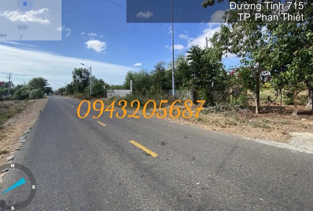 Đất nền Sân bay Thiện Nghiệp, Mũi Né 2300m² - Giá hấp dẫn, đầu tư sinh lời!