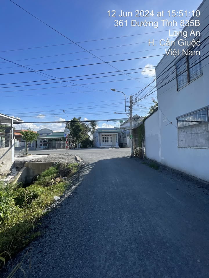 Bán nhà mặt tiền Nguyễn Văn Thậm, Long An 288m² - Vị trí siêu đẹp cho kinh doanh!