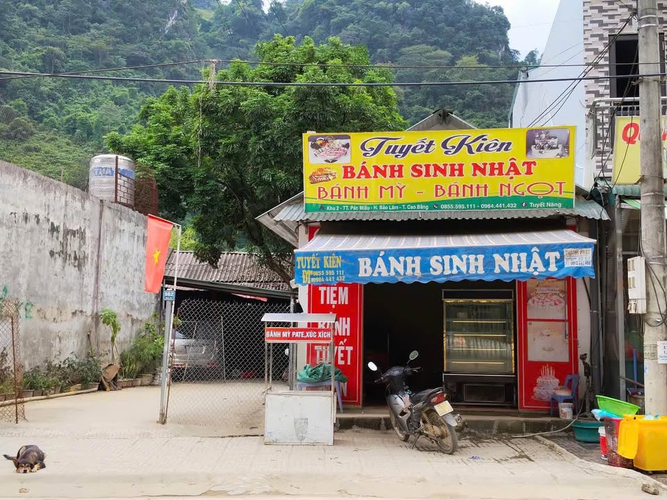 Bán nhà mặt tiền tại Bảo Lâm, Cao Bằng 96m² - Cơ hội đầu tư sinh lời!