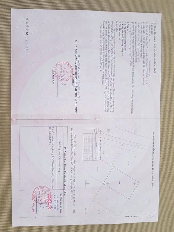 Đất KCN Nhị Xuân Hóc Môn 4800m² giá 39.9 tỷ - Đầu tư sinh lời ngay!