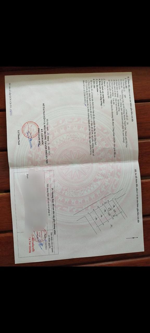 Đất nền Đỗ Động, Thanh Oai 52m² giá 700 triệu - Nằm gần dự án Vin hấp dẫn!