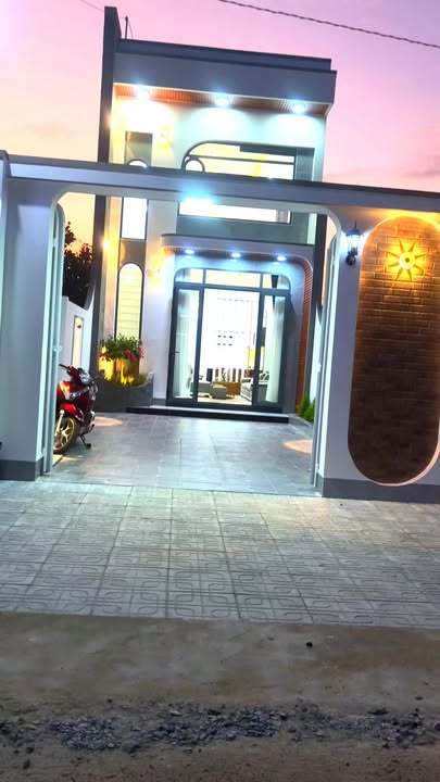 Nhà Gác Lửng Hòa Thành Tây Ninh 145m² Giá 2.45 Tỷ - Hoàn Thiện Đẹp Mắt!