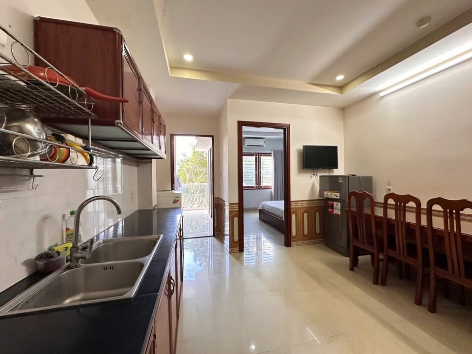 Căn hộ 1 phòng ngủ tại Đặng Tú Mẫn, Vĩnh Hòa, Nha Trang - Chỉ 4.2 triệu/tháng!