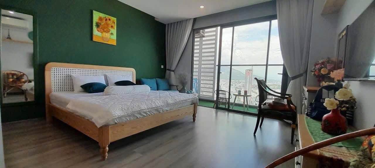 Căn hộ studio Marina Suite Nha Trang 36m² giá chỉ 12 triệu - Gần biển và chợ Đầm!