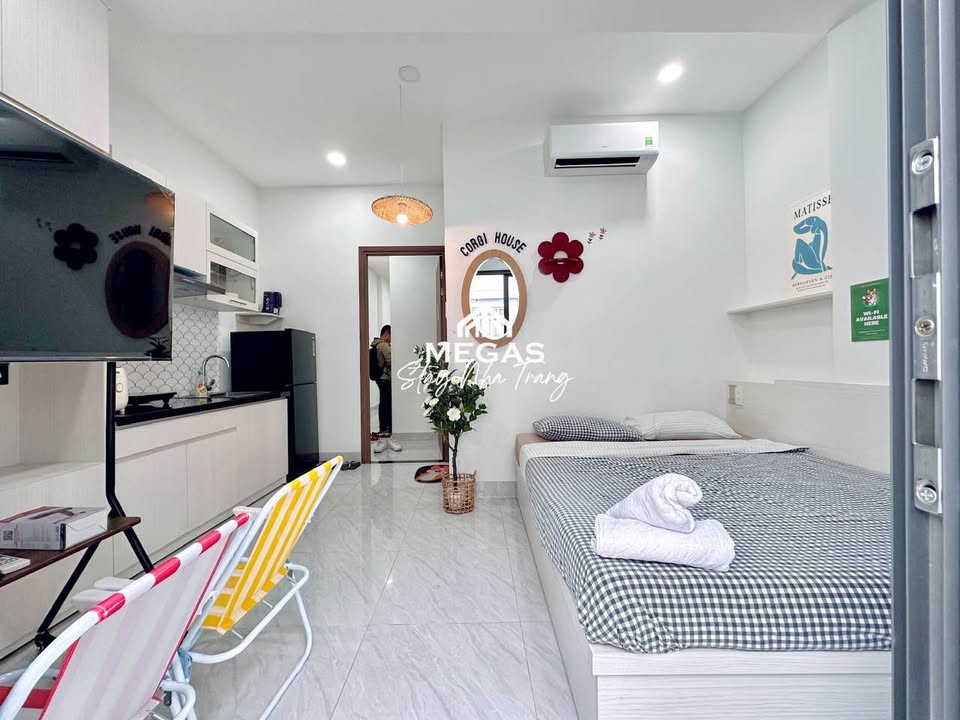 Căn hộ Studio cho thuê tại Nha Trang 7.5 triệu - Sang trọng, đầy đủ tiện nghi!