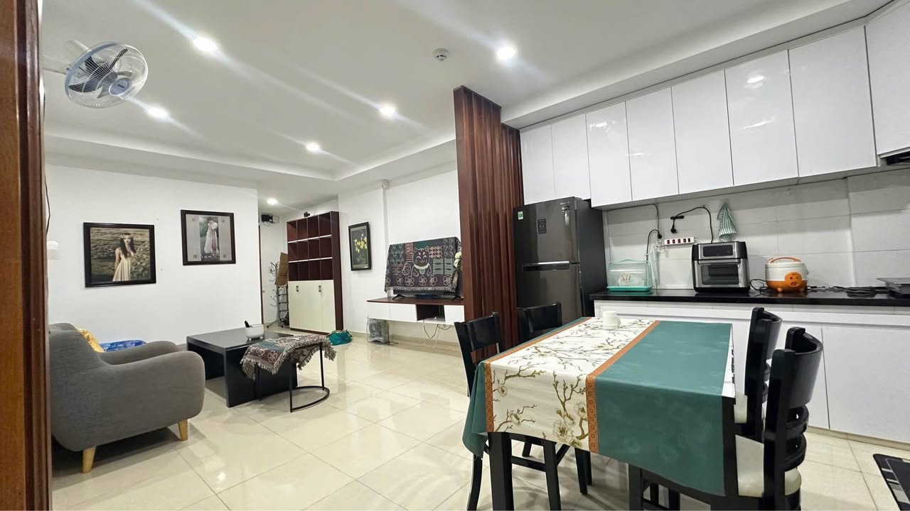 Căn hộ 2PN CT3 Phước Hải Nha Trang 65m² giá 11 triệu - View thoáng mát, đầy đủ nội thất!