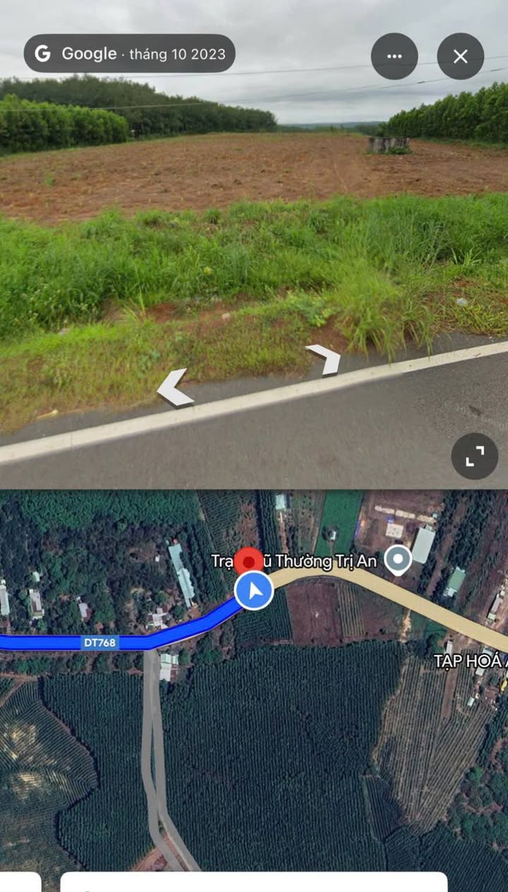 Đất thổ cư 40.886m² tại xã Trị An, huyện Vĩnh Cửu, giá 37 tỷ - Cơ hội đầu tư tuyệt vời!