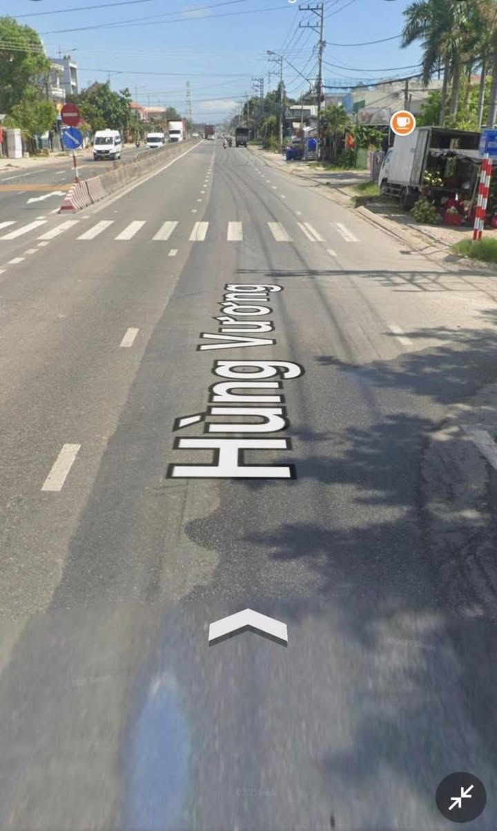 Đất nền mặt tiền đường Hùng Vương, Cam Phúc Nam 100m² - Vị trí đắc địa chờ bạn đầu tư!