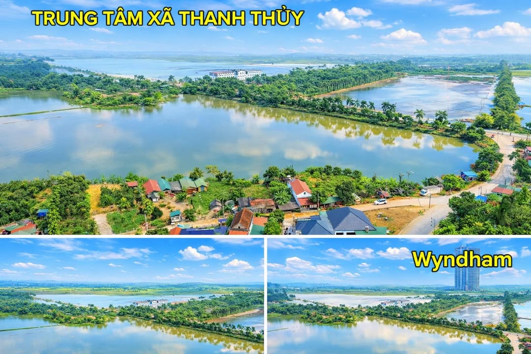 Lô đất đẹp 1.116,4m² tại xã Thanh Thủy, Phú Thọ - Cơ hội đầu tư vàng!