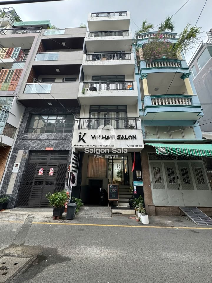 Chính chủ bán CHDV đường Nguyễn Thái Bình, Quận 1, 81m² - Đầu tư sinh lời ngay!