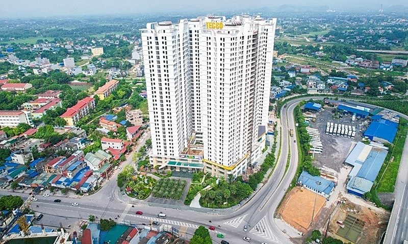 Căn hộ Tecco Đán Thái Nguyên 61m² giá 2 tỷ - Full nội thất, sẵn sàng vào ở!