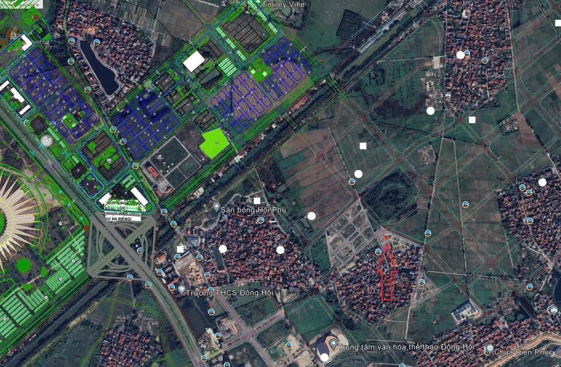 Đất nền khu X1 Lê Xá - Mai Lâm 80m² giá đầu tư - Sổ đỏ chính chủ!