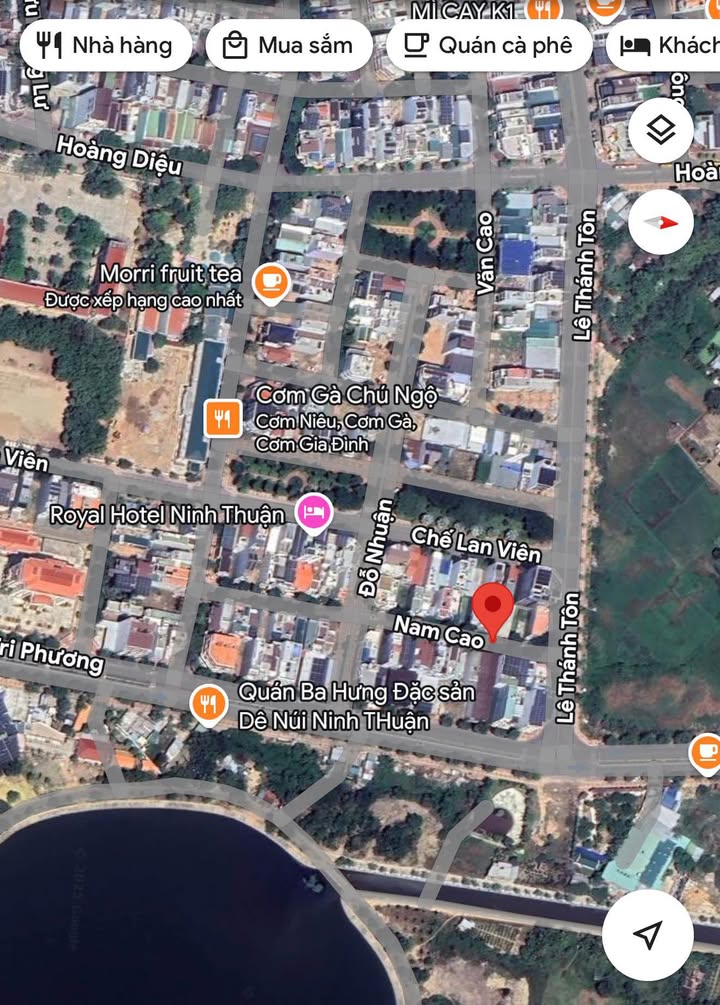 Bán đất liền kề K1, Phan Rang 270m² giá 3.5 tỷ - Đầu tư sinh lời ngay!