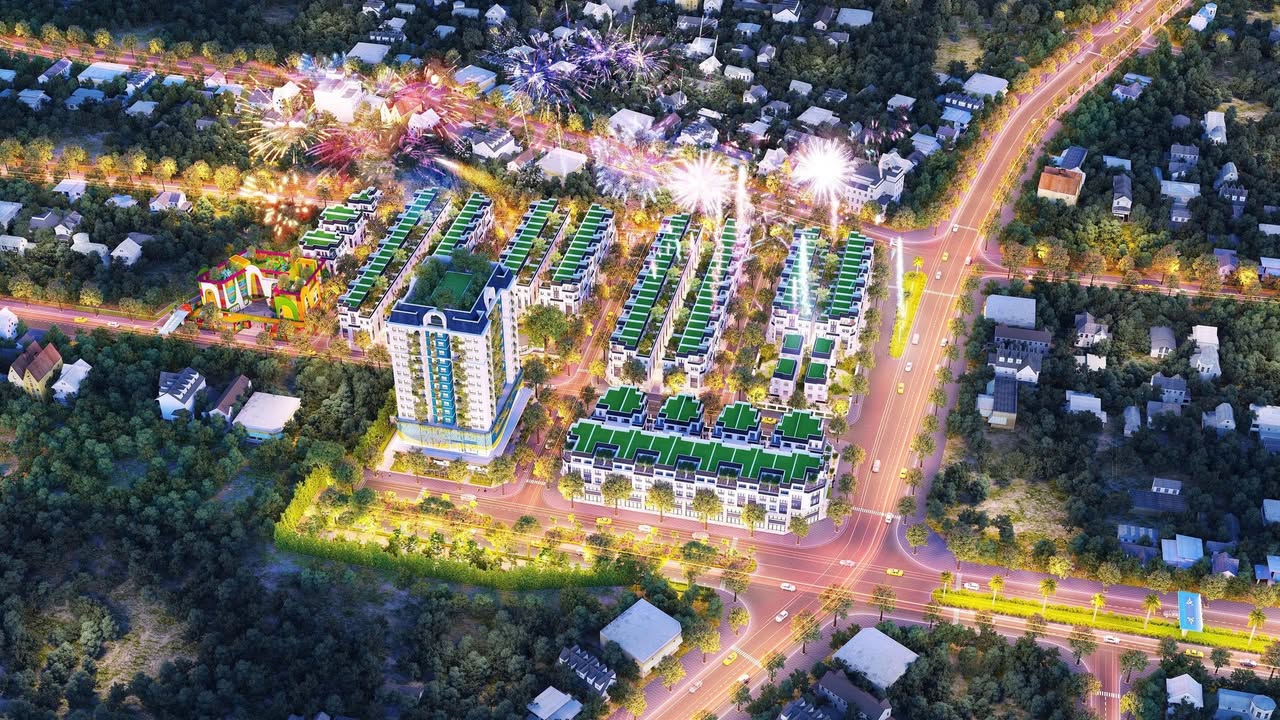 Biệt thự Green Little Town Cổ Bi 101m² giá 17 tỷ - Tài sản giá trị hiếm có!