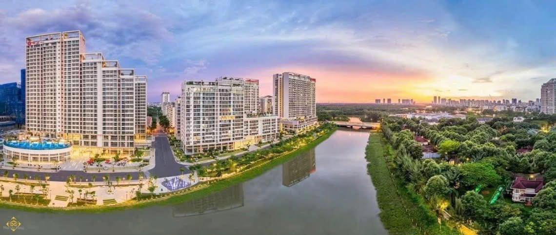 Căn hộ The Peak Midtown quận 7 116m² giá 16 tỷ - View đẹp, ban công Đông Nam!