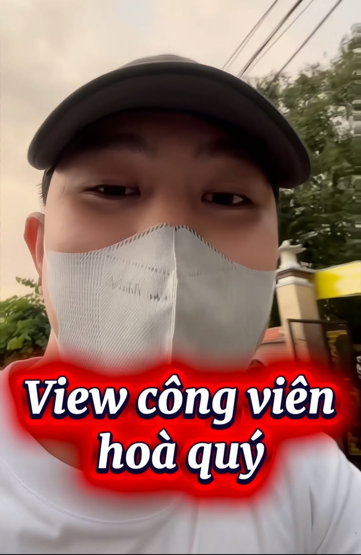 Đất nền Hòa Quý, Ngũ Hành Sơn 85m² - View công viên tuyệt đẹp, giá tốt!