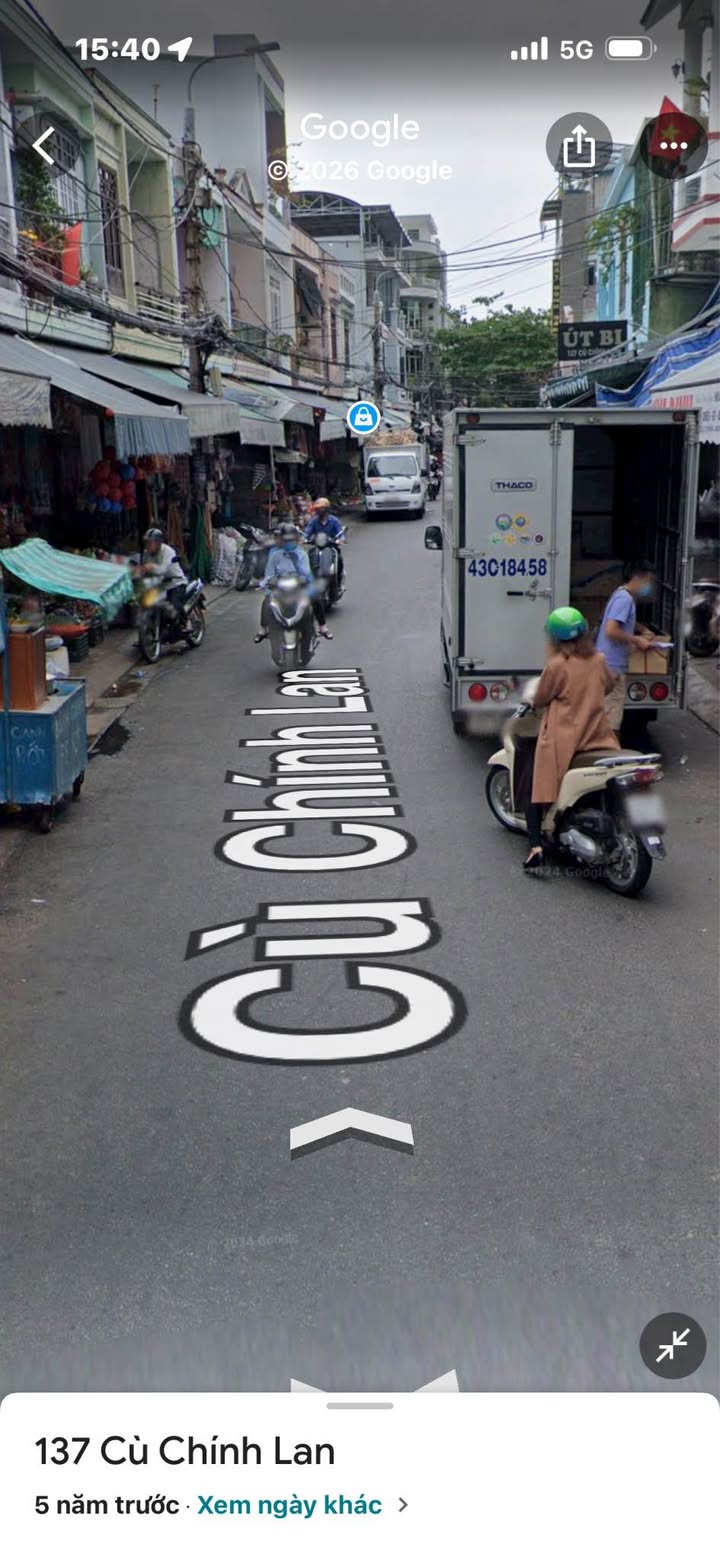 Nhà 2 tầng mặt tiền Cù Chính Lan 75m² giá 9.5 tỷ - Đầu tư sinh lời ngay!