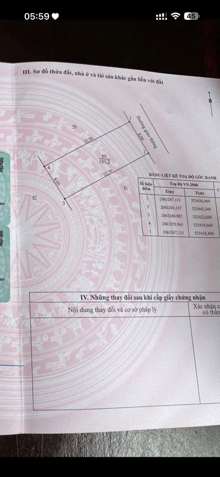 Đất nền An Tiên, Xuân Giang 181.6m² giá 1.6 tỷ - Vị trí đẹp, tiềm năng phát triển!