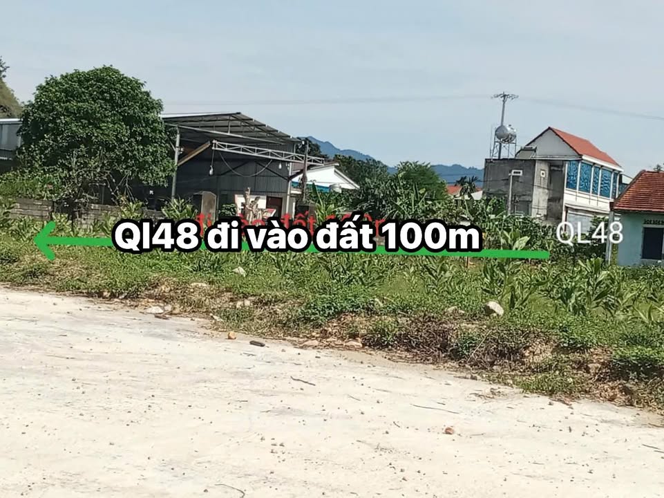 Đất nền siêu đẹp tại Tam Hợp, Tương Dương 232.5m² - Giá chỉ 500 triệu!