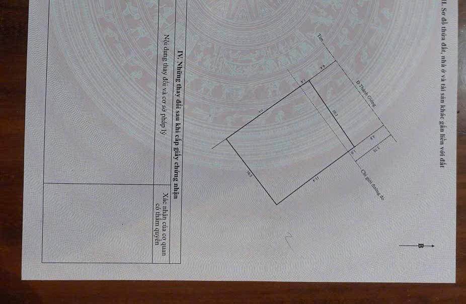 Mặt tiền Thánh Gióng, Huế 132m² giá 4.2 tỷ - Vị trí đắc địa cho kinh doanh!